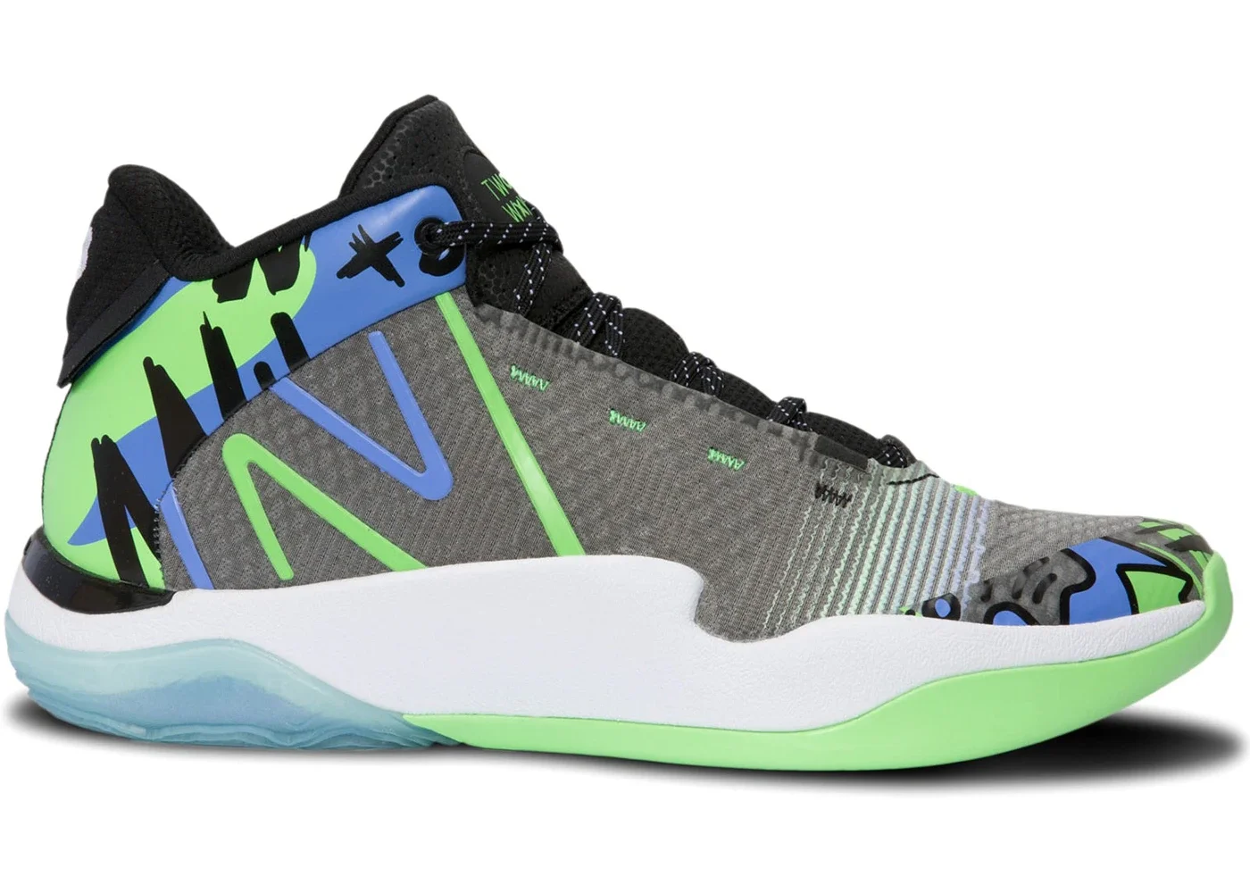 New Balance TWO WXY v2 Black Green Blue - 1