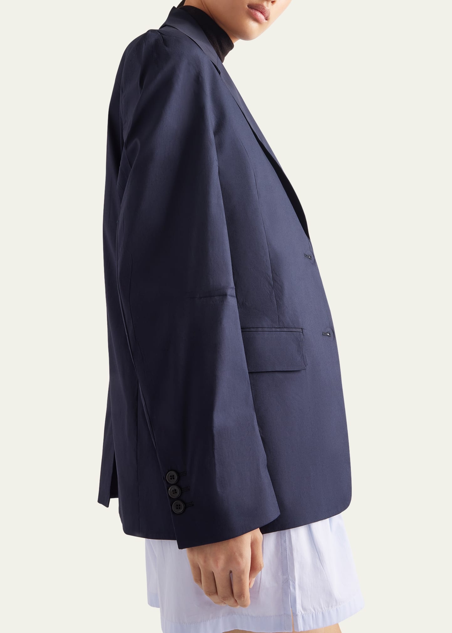 Menswear Poplin Jacket - 4