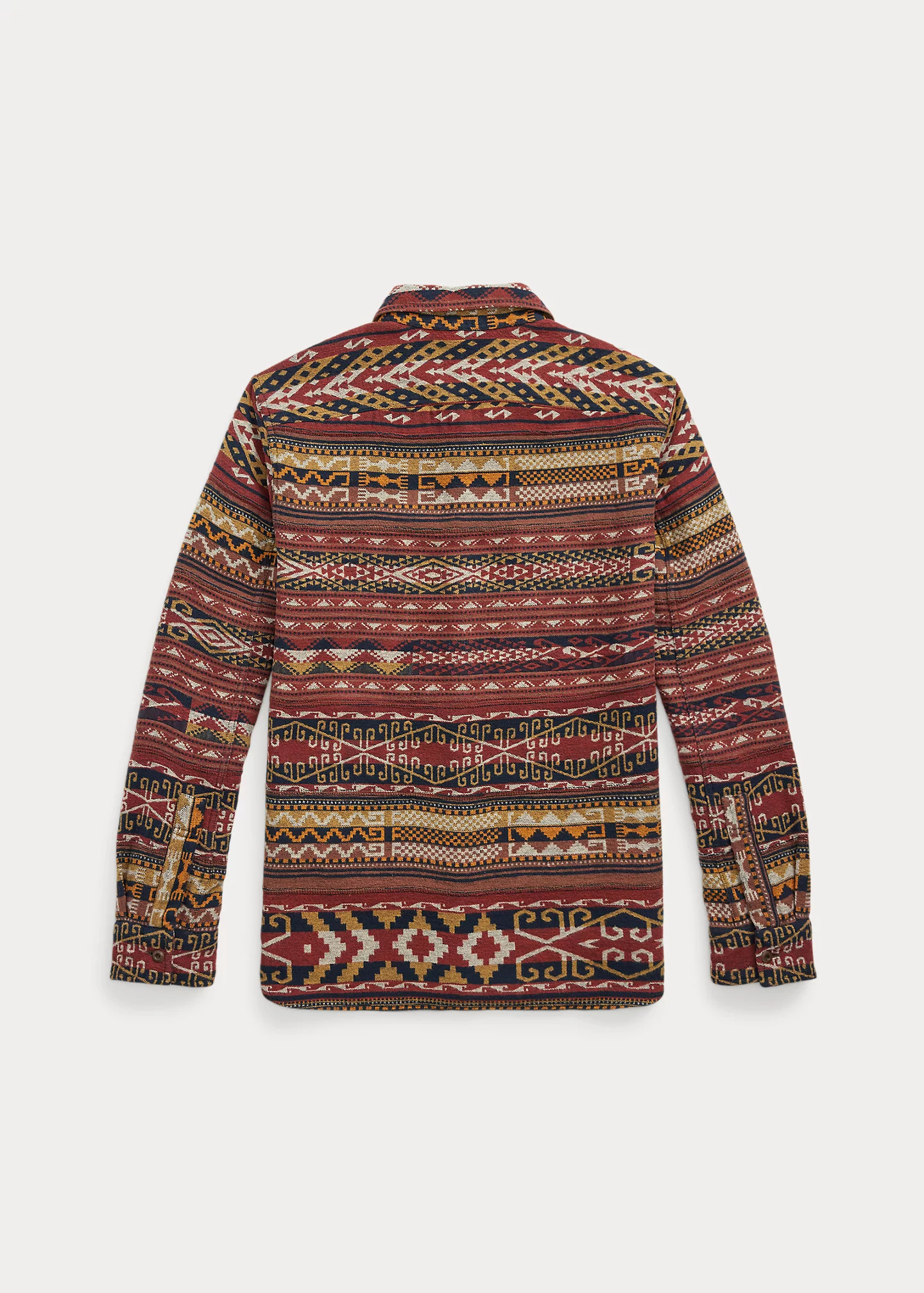 Patchwork Jacquard Workshirt - 2