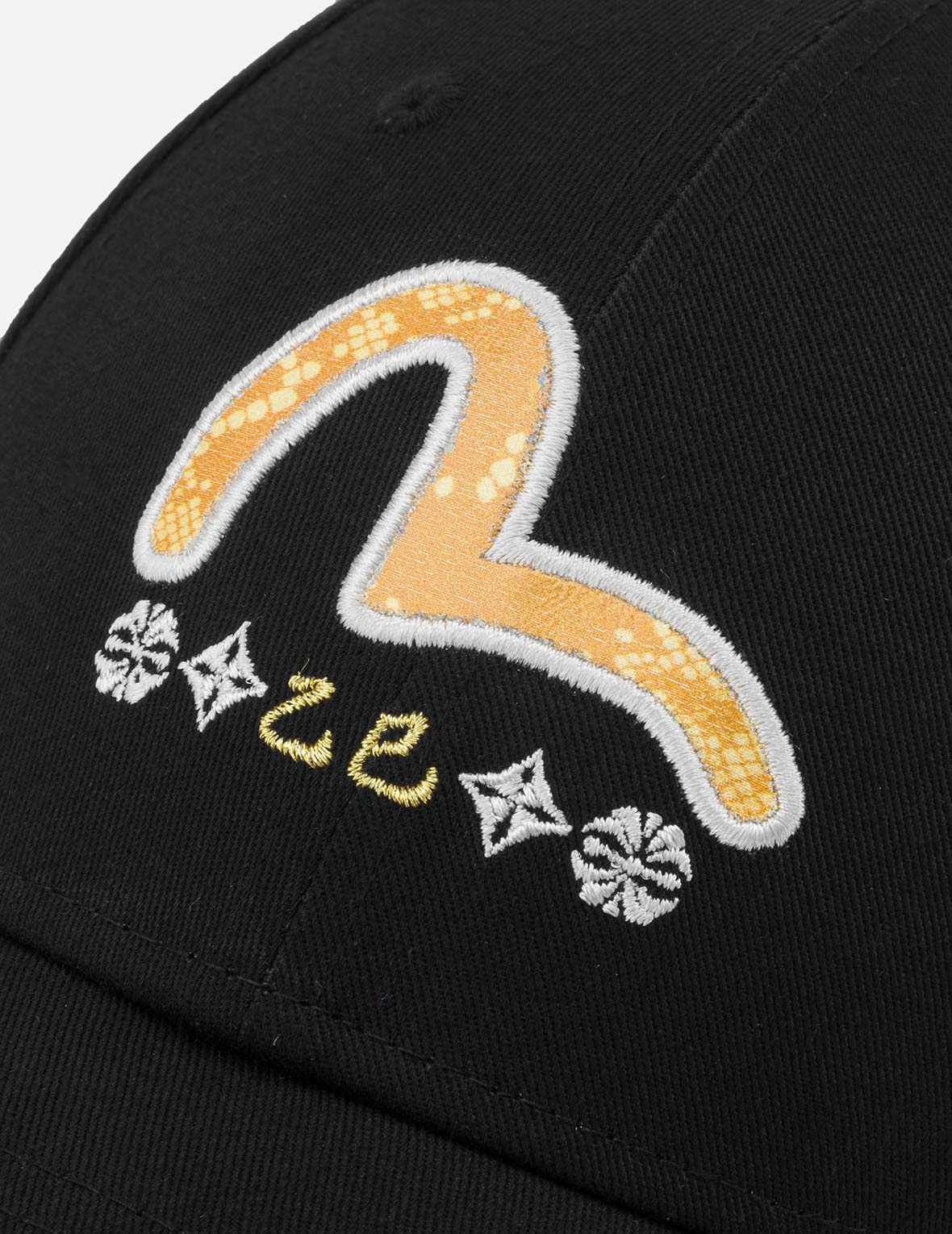 Evisu x New Era 2025 Limited Edition Year of the Snake Brocade Seagull Embroidery Cap - 5