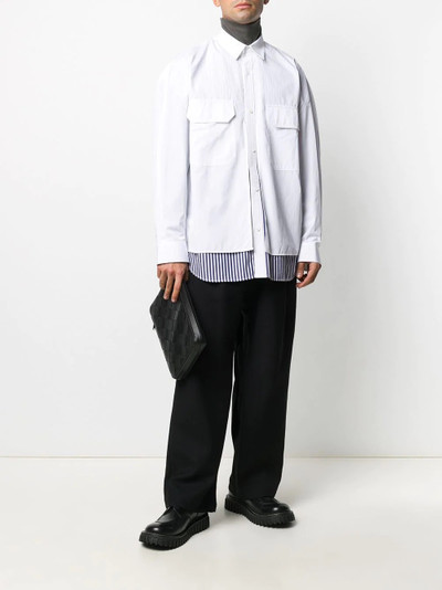 JUUN.J layered shirt outlook