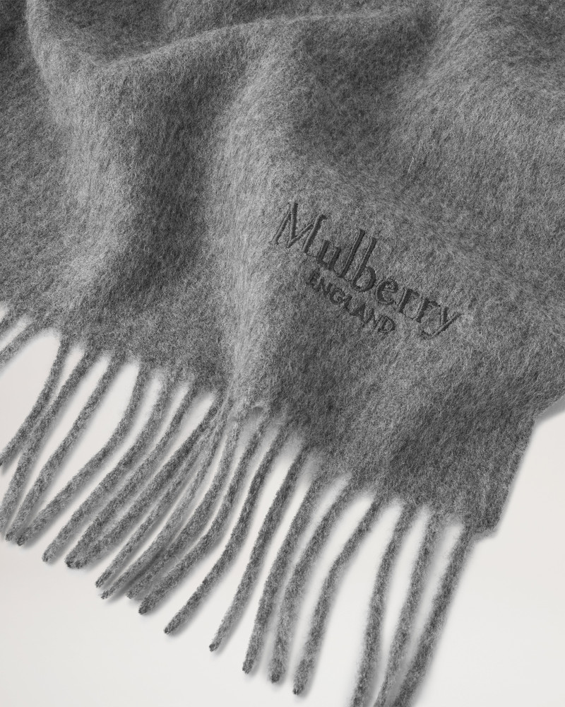 Mulberry Solid Merino Wool Scarf
Grey Melange Embroidered Merino Wool outlook