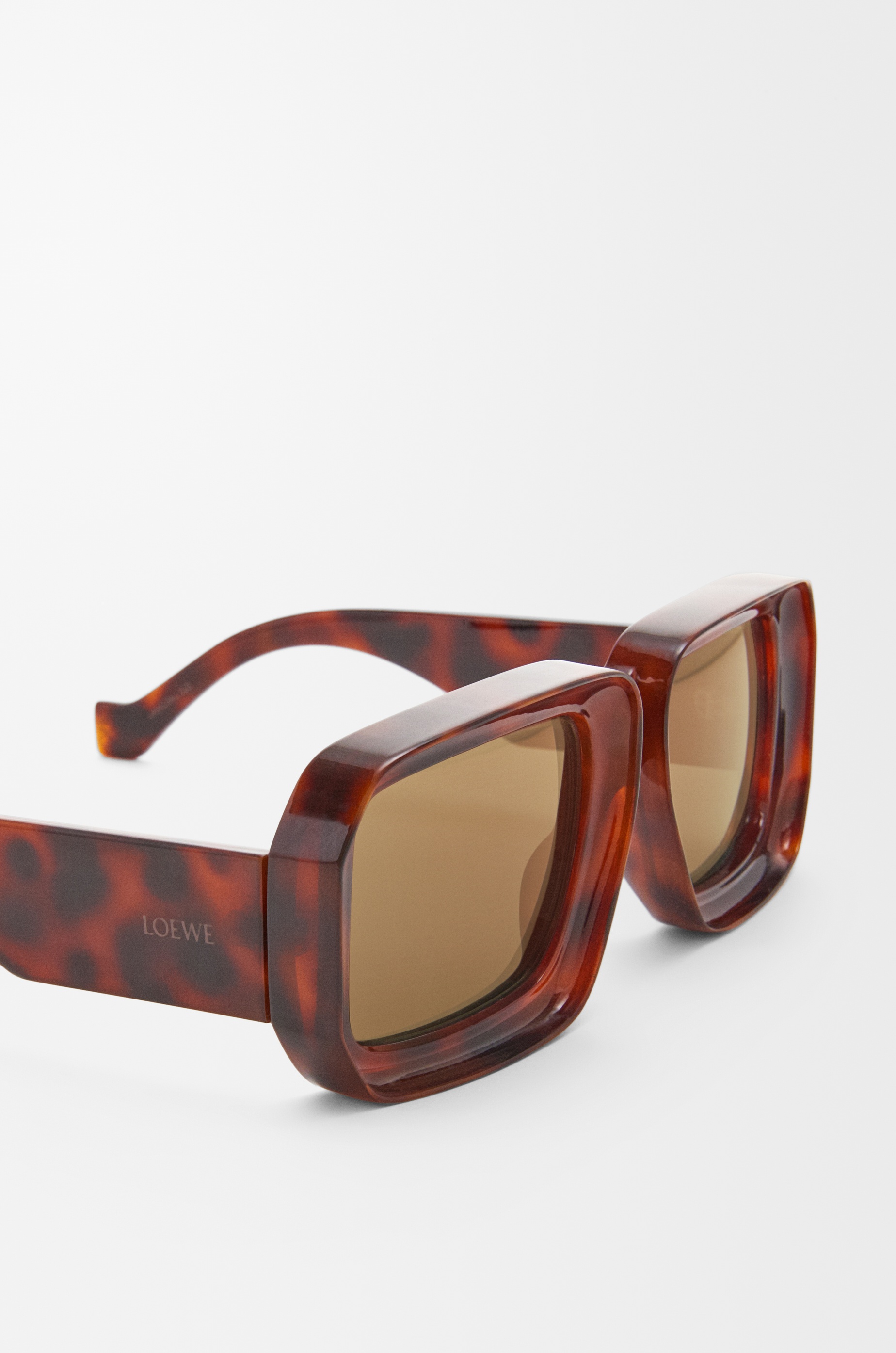 Paula's Ibiza dive in mask sunglasses in acetate - 4