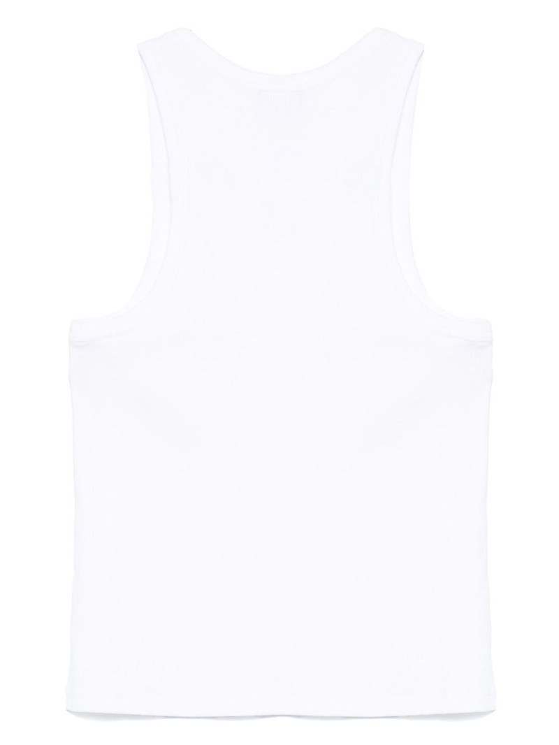 CHARLES JEFFREY LOVERBOY logo-embroidered tank top outlook