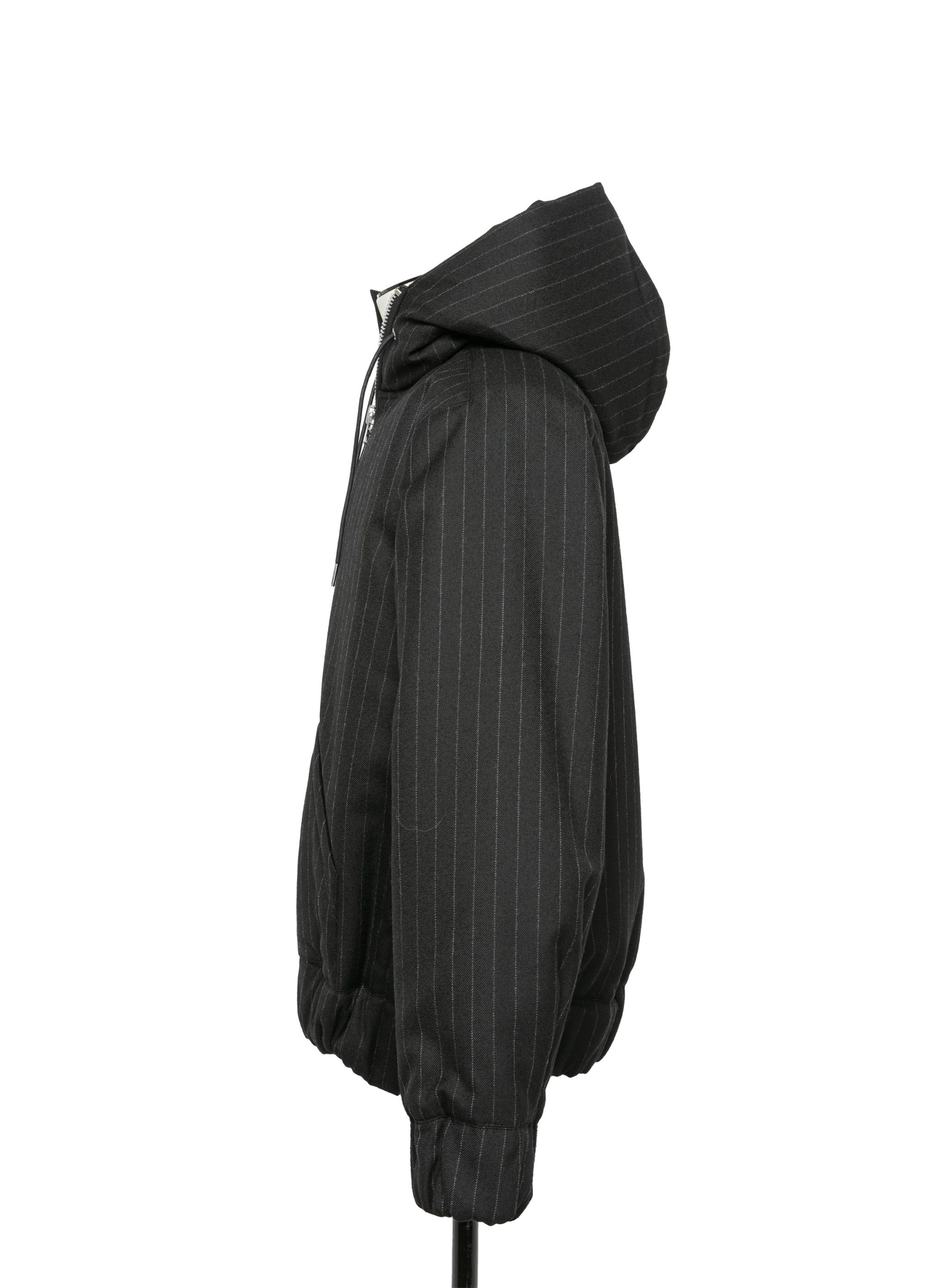 Chalk Stripe Hoodie - 3