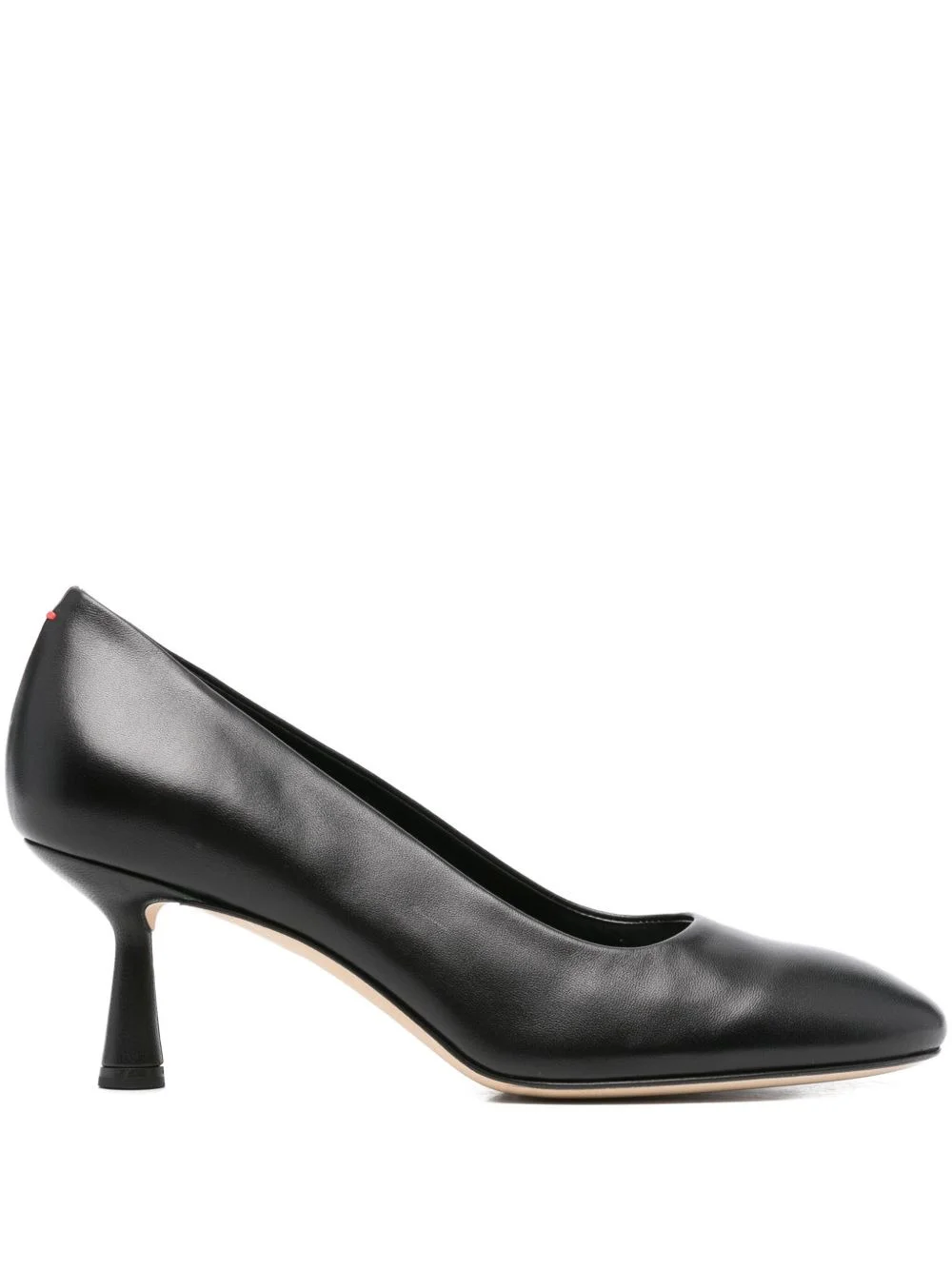 65mm Giotta round-toe calf leather pumps - 1