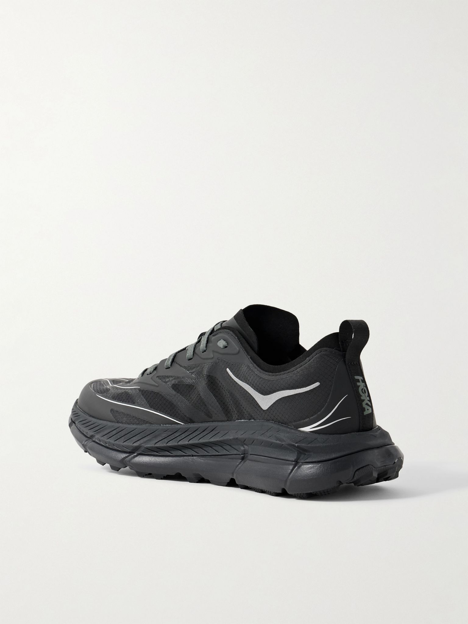 Mafate Speed 4 Lite Ripstop Running Sneakers Black - 4