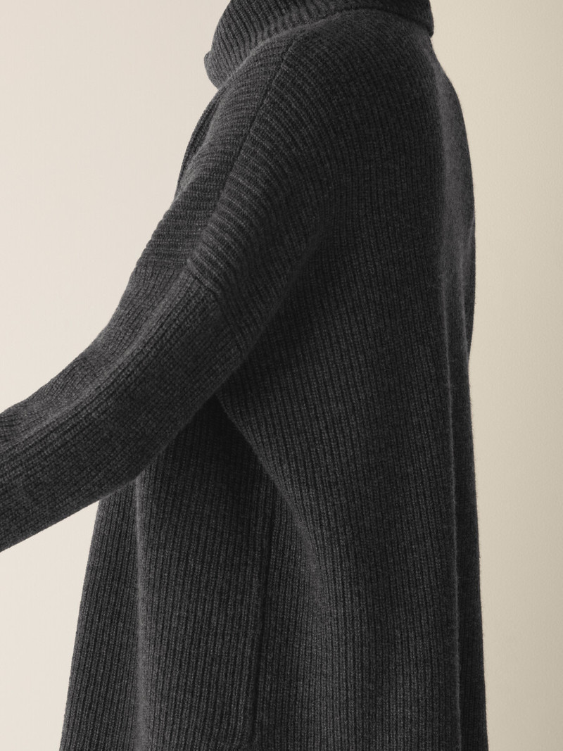 Recycled Wool Cashmere Turtleneck Top 5