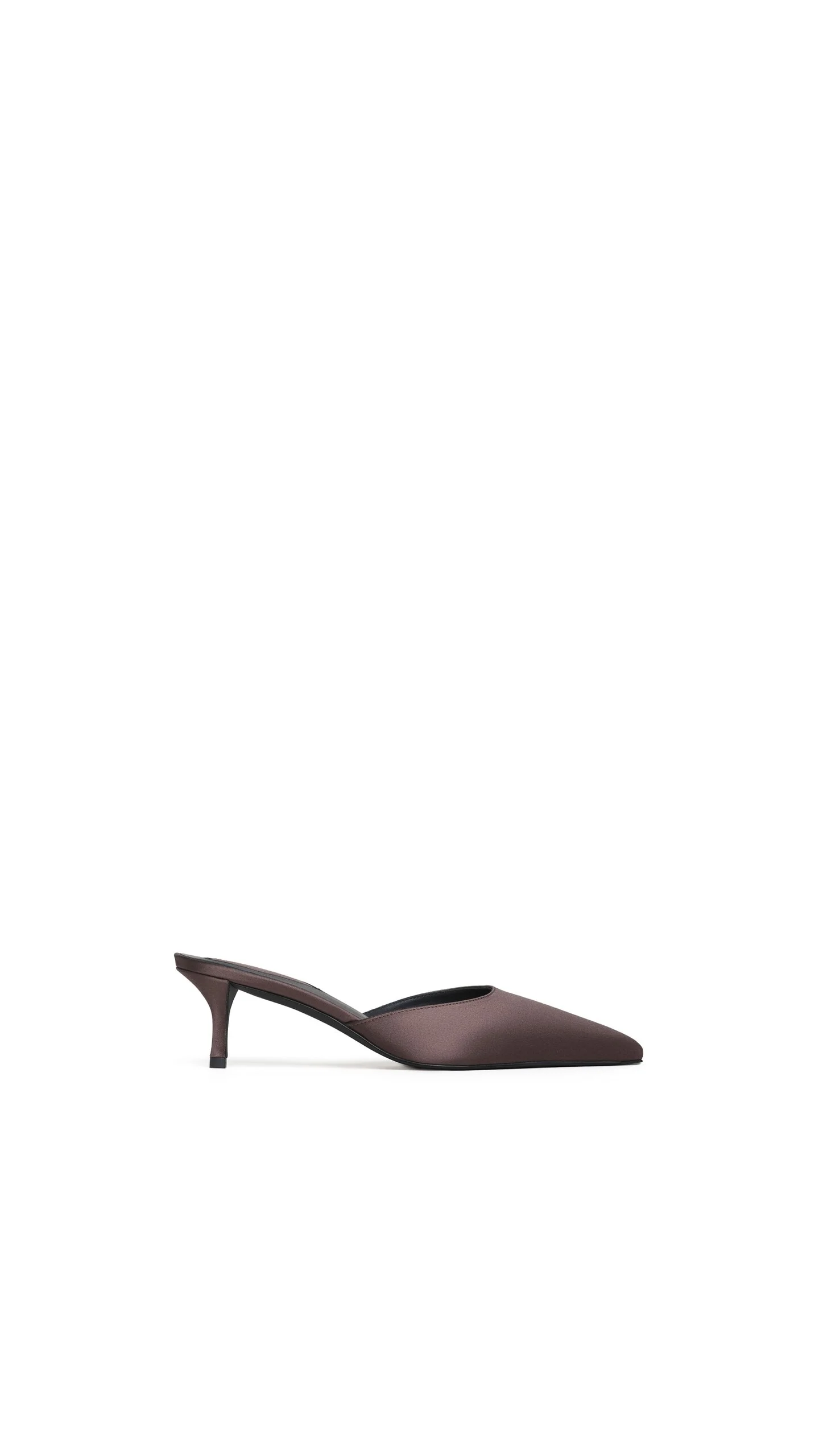LE CŒUR MULES IN SATIN - 1
