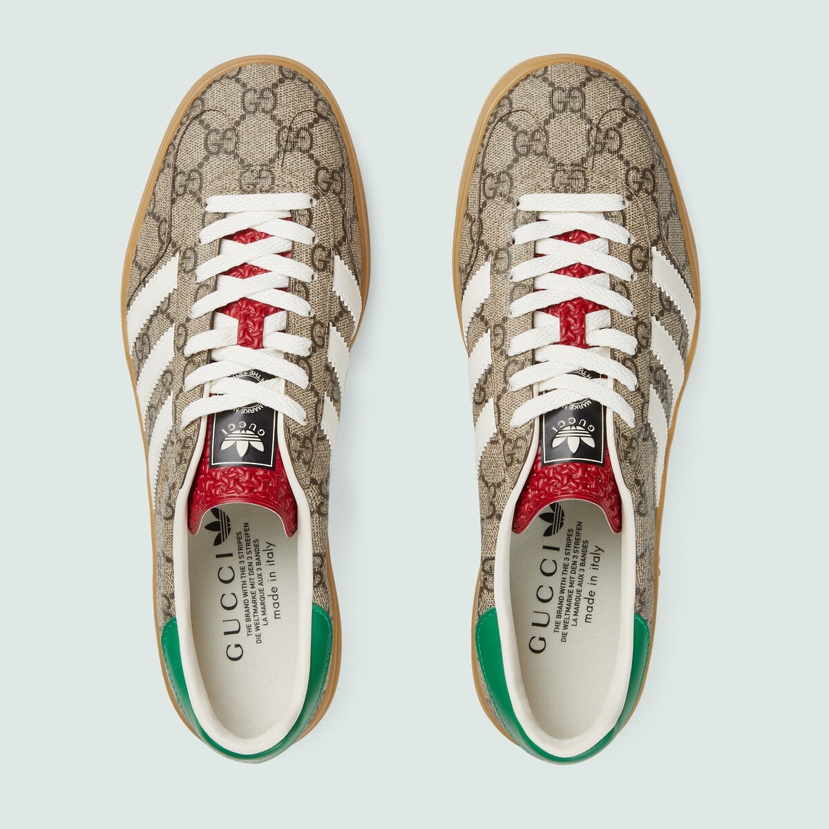 adidas x Gucci men's Gazelle sneaker - 7