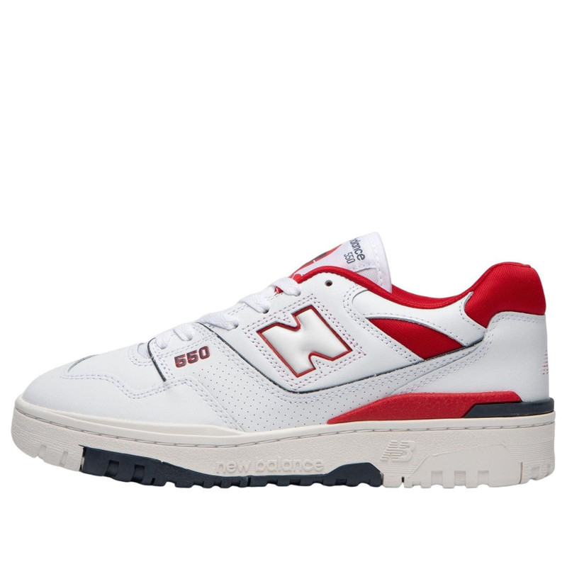 New Balance 550 'White Team Red JD Exclusive BB550JR1 - 1