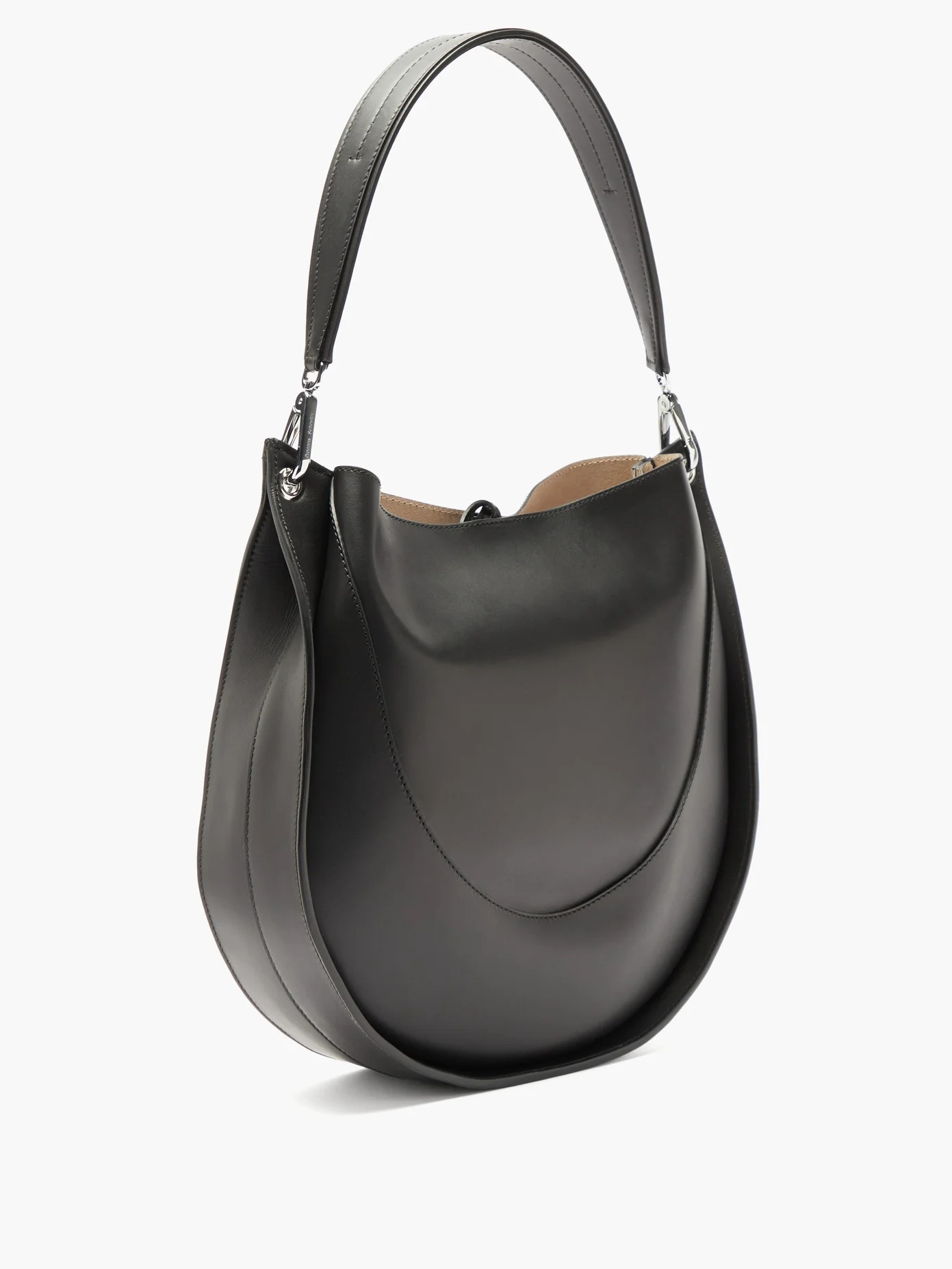 Arch large leather shoulder bag - 4