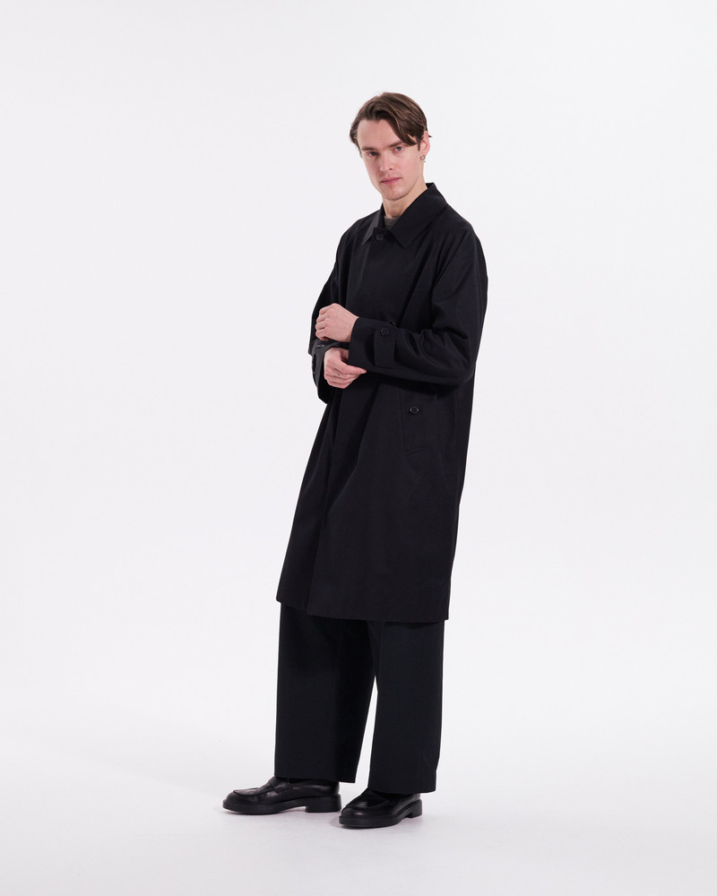 Mackintosh New Balfield Gabardine Car Coat outlook