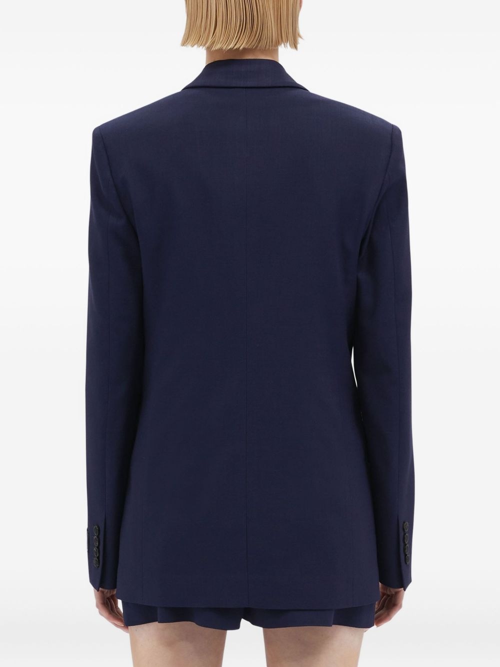 single-breasted blazer - 4