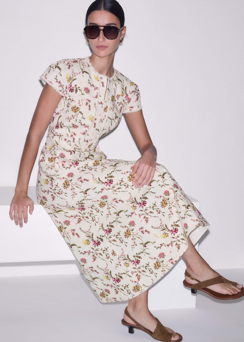 Fit + Flare Midi Dress 7