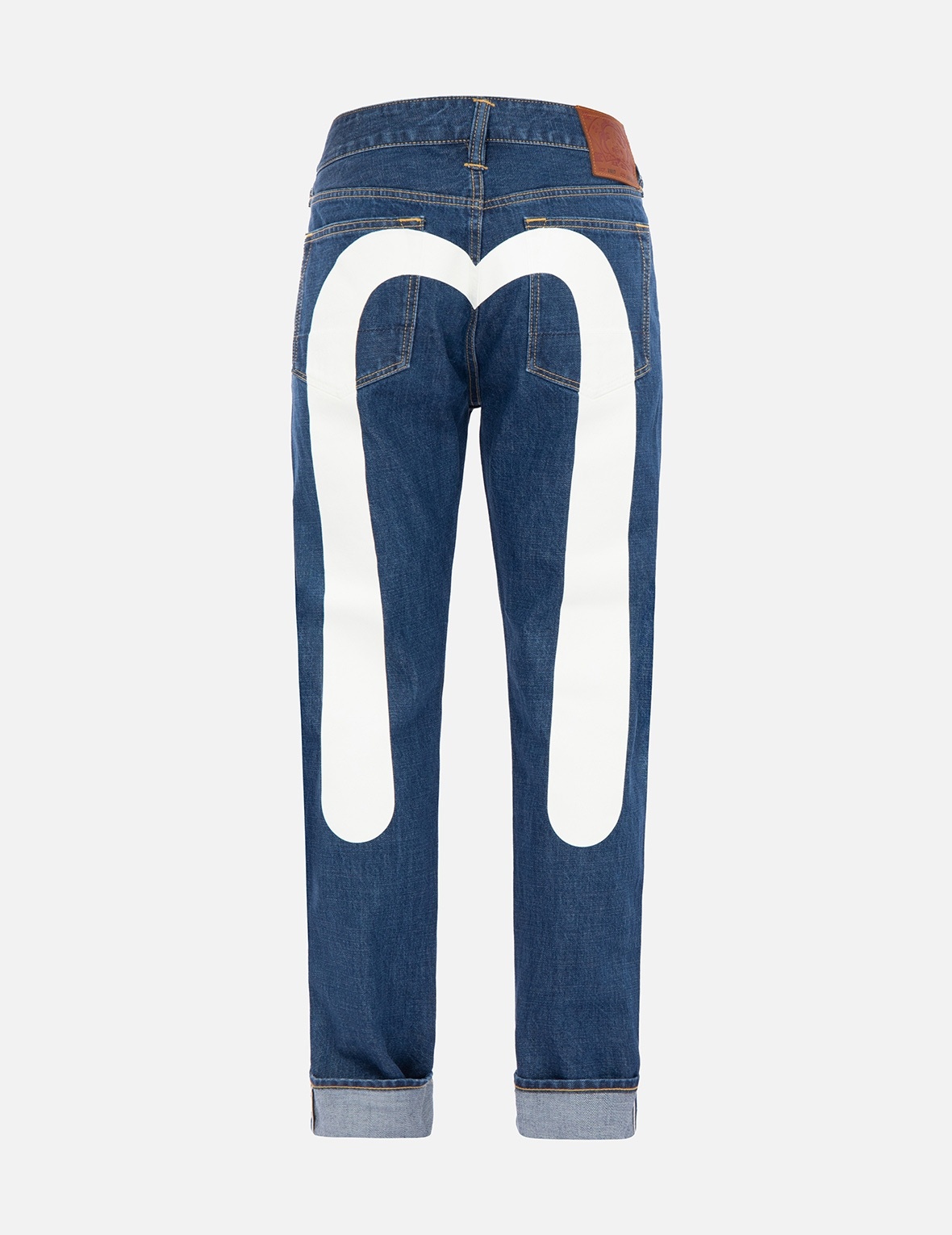CLASSIC DAICOCK PRINT CARROT-FIT JEANS #2017 - 2