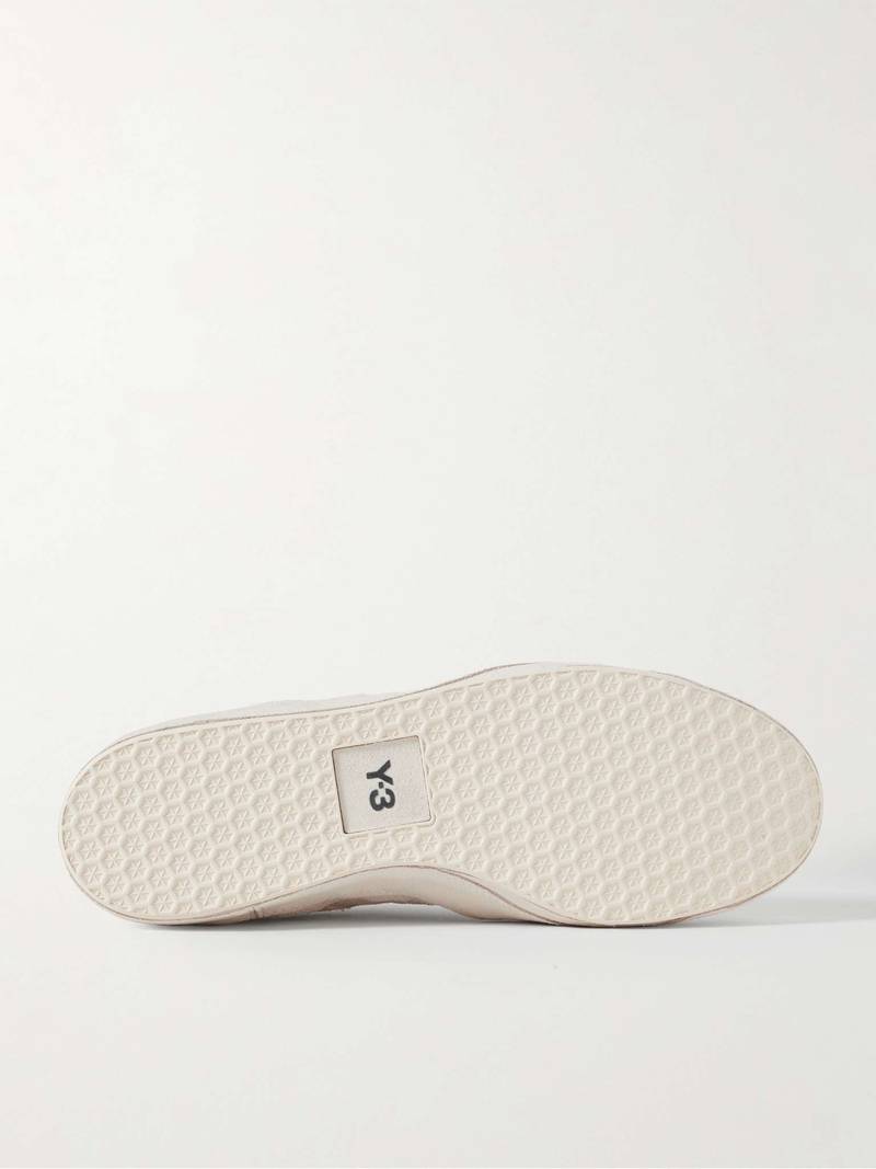 Gazelle 가죽 Trimmed 스웨드 운동화 7