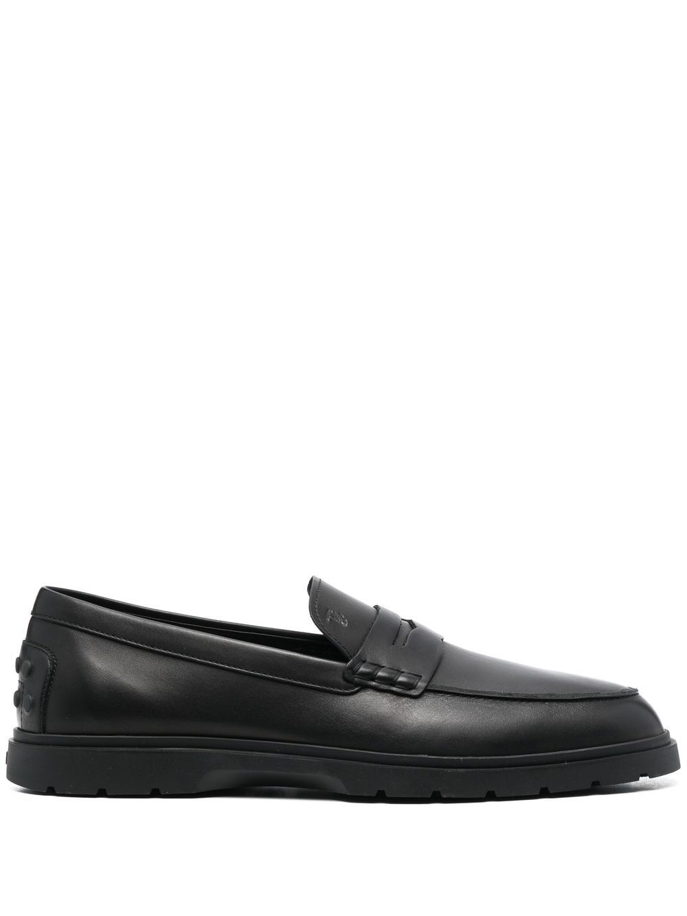 leather Penny loafers - 1