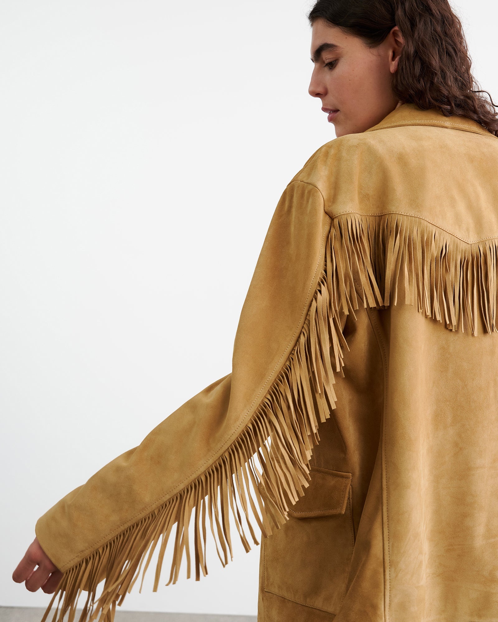 LIMITED EXCLUSIVE | MAELLE SUEDE JACKET - 4
