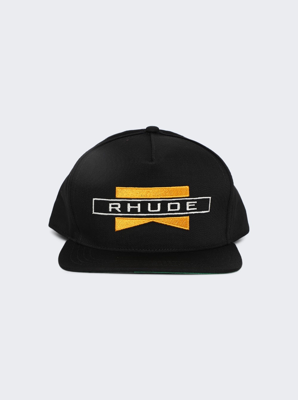 Chevron Hat Black - 1