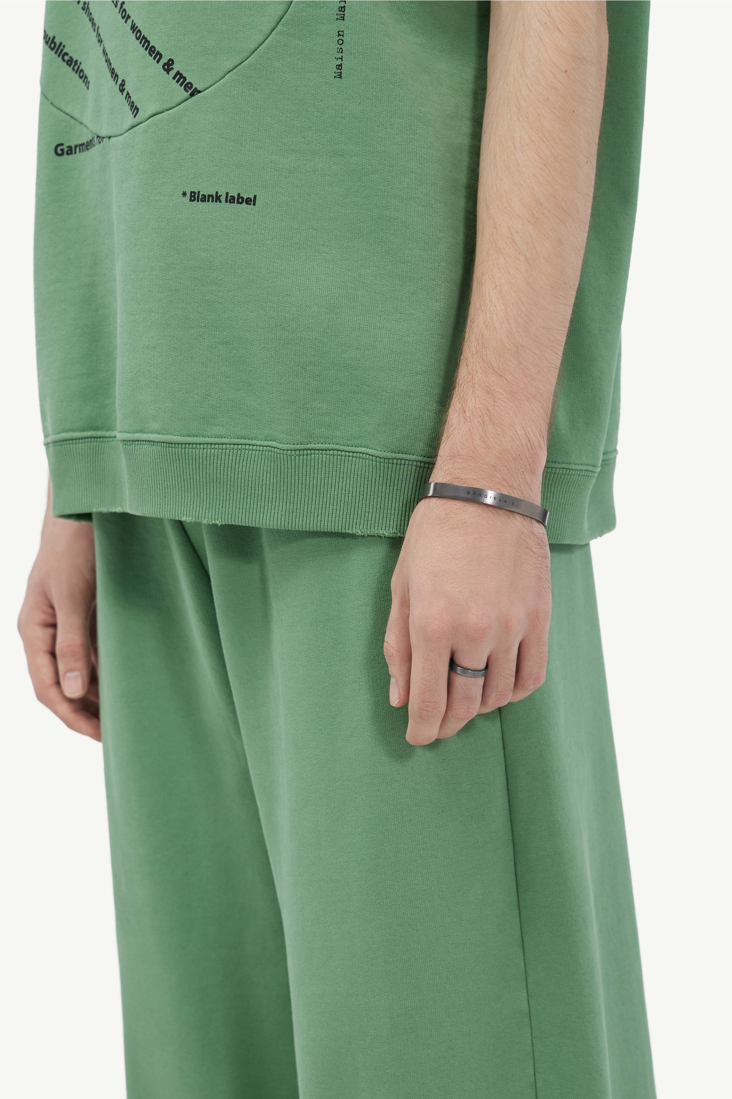 Minimal logo slim ring - 4