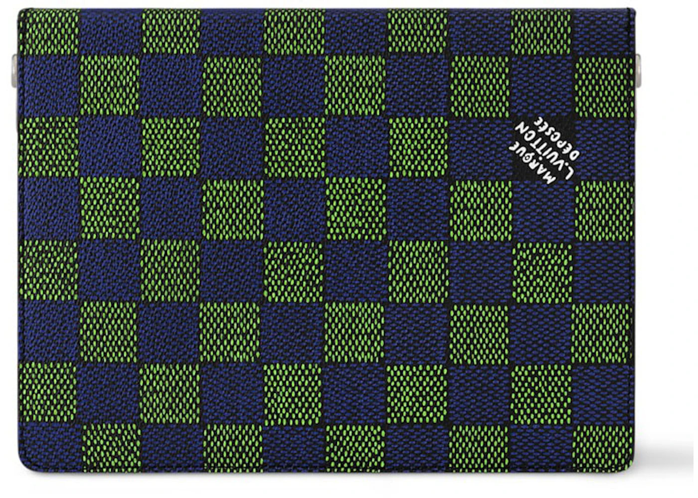 Louis Vuitton Book Messenger Damier Heritage Blue/Green - 2