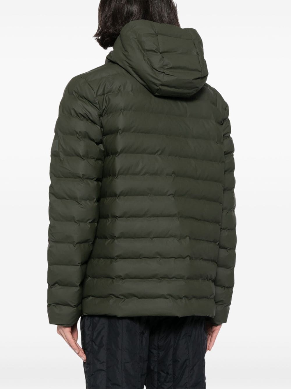 Lohka hooded puffer jacket - 4