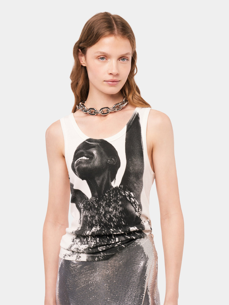 rabanne RABANNE X JEAN CLEMMER "LES NUES" T-SHIRT outlook