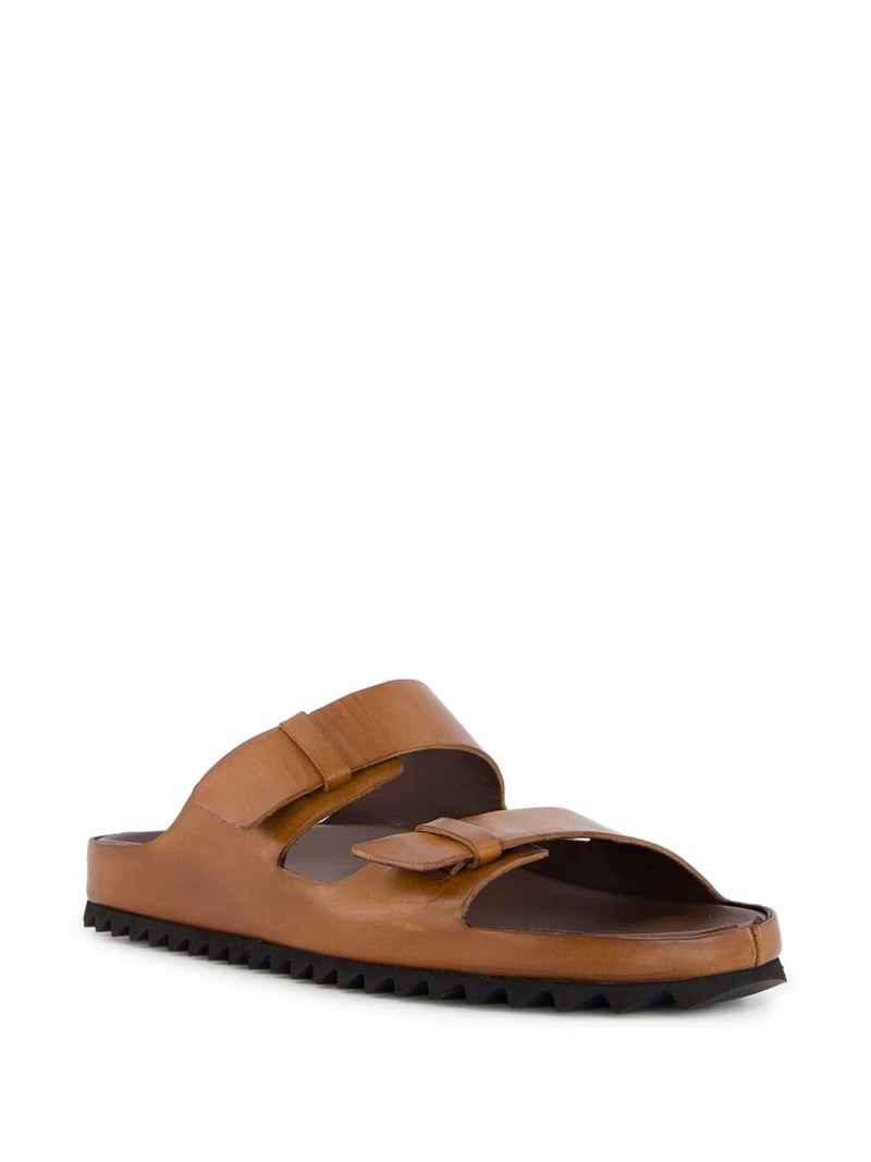 OFFICINE CREATIVE leather slides outlook
