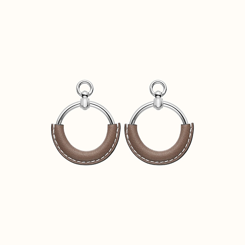 Loop earrings - 1