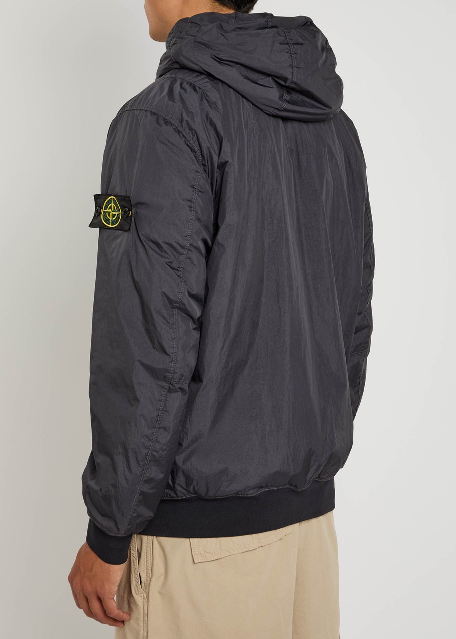 Stone Island Crinkle Reps Hooded Shell Jacket - 3