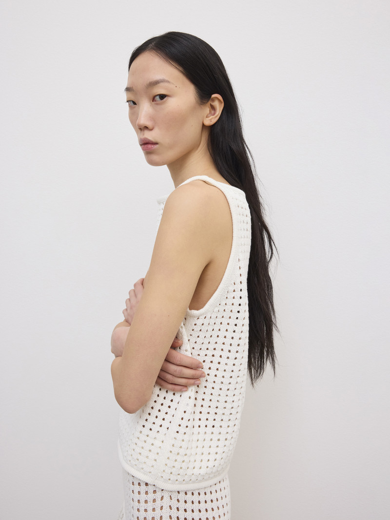 Open Knit top 5