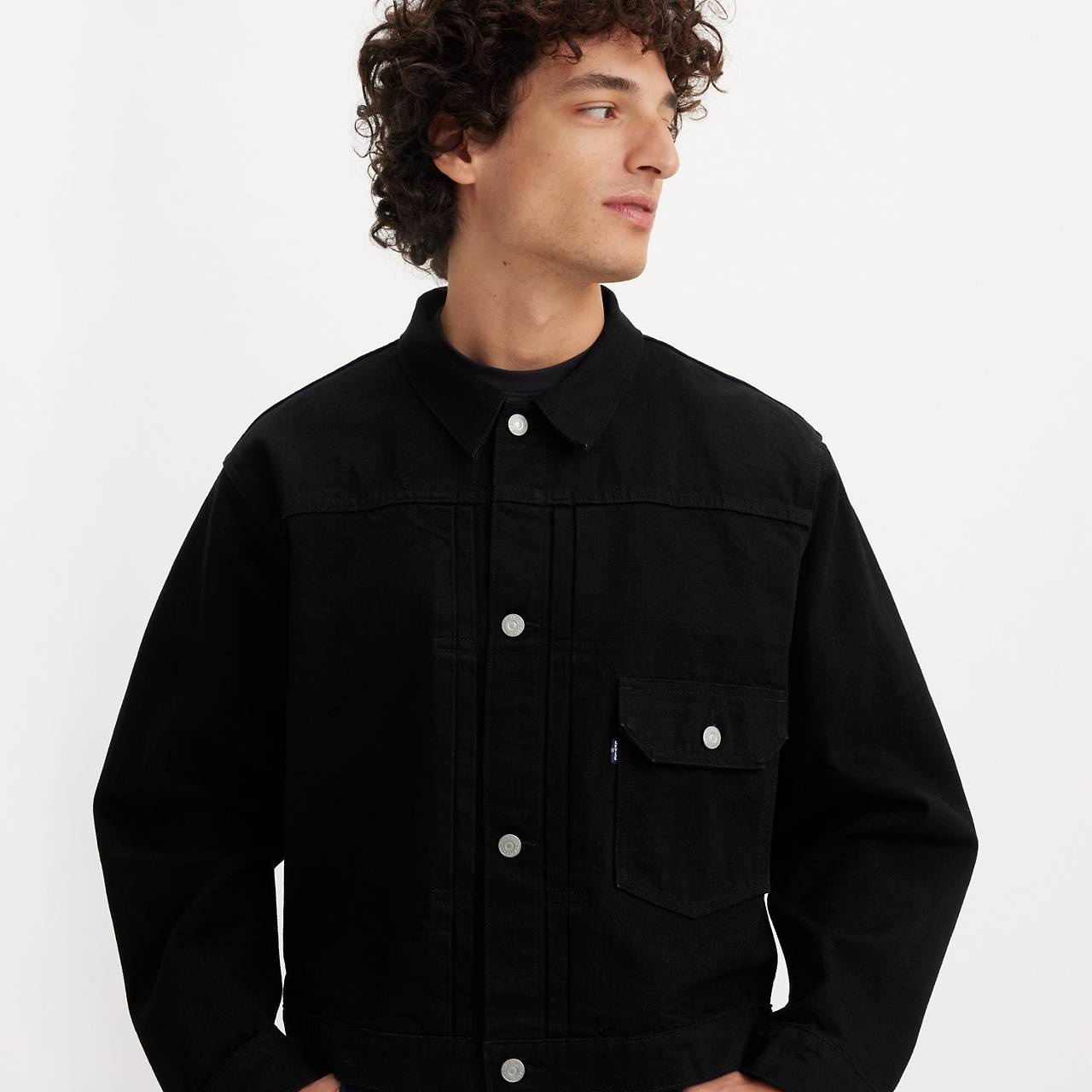 LEVI'S® MEN'S JAPANESE DENIM TYPE I JACKET - 5