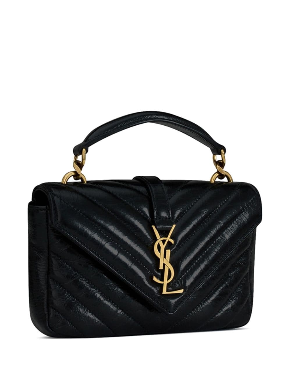 appliquÃ©-logo quilted leather wallet - 5