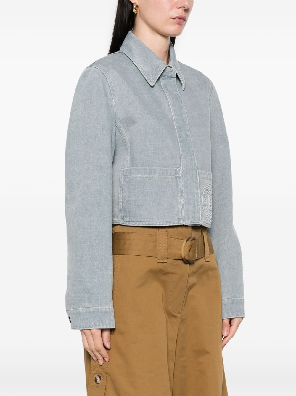 denim jacket - 3