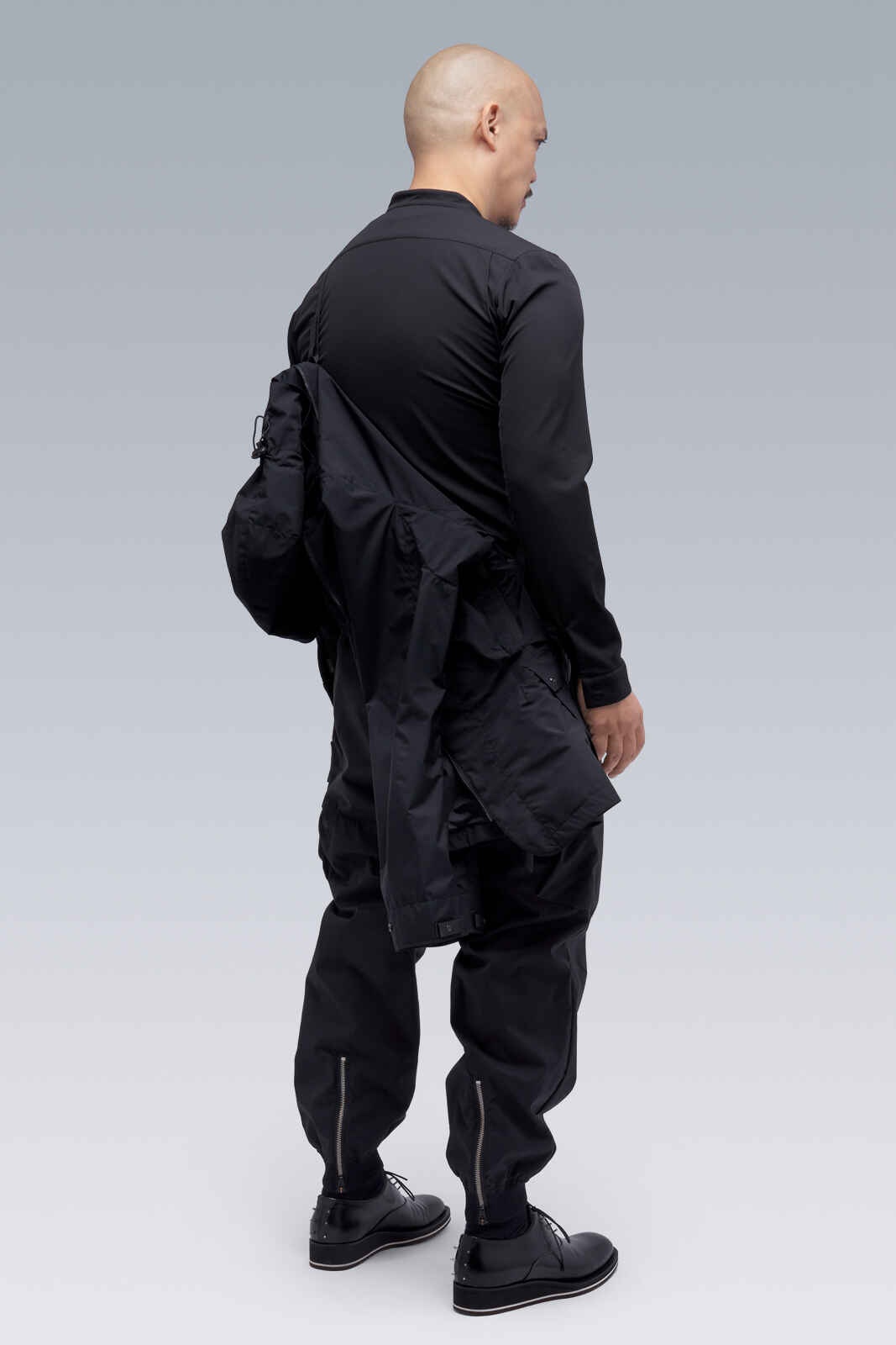 J29-WS 2L Gore-Tex Infinium™ Windstopper®  Modular Blazer Black - 30