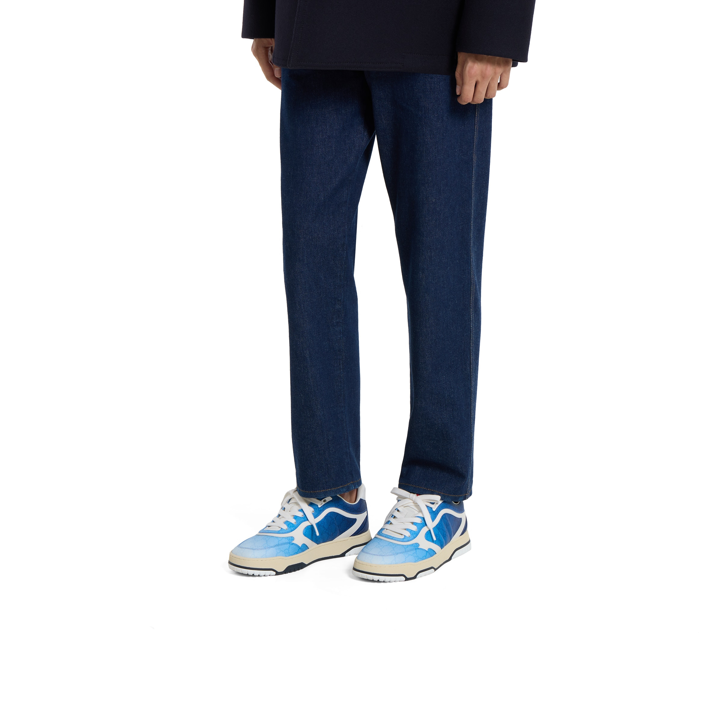 Men's Gucci Re-Web sneaker - 3