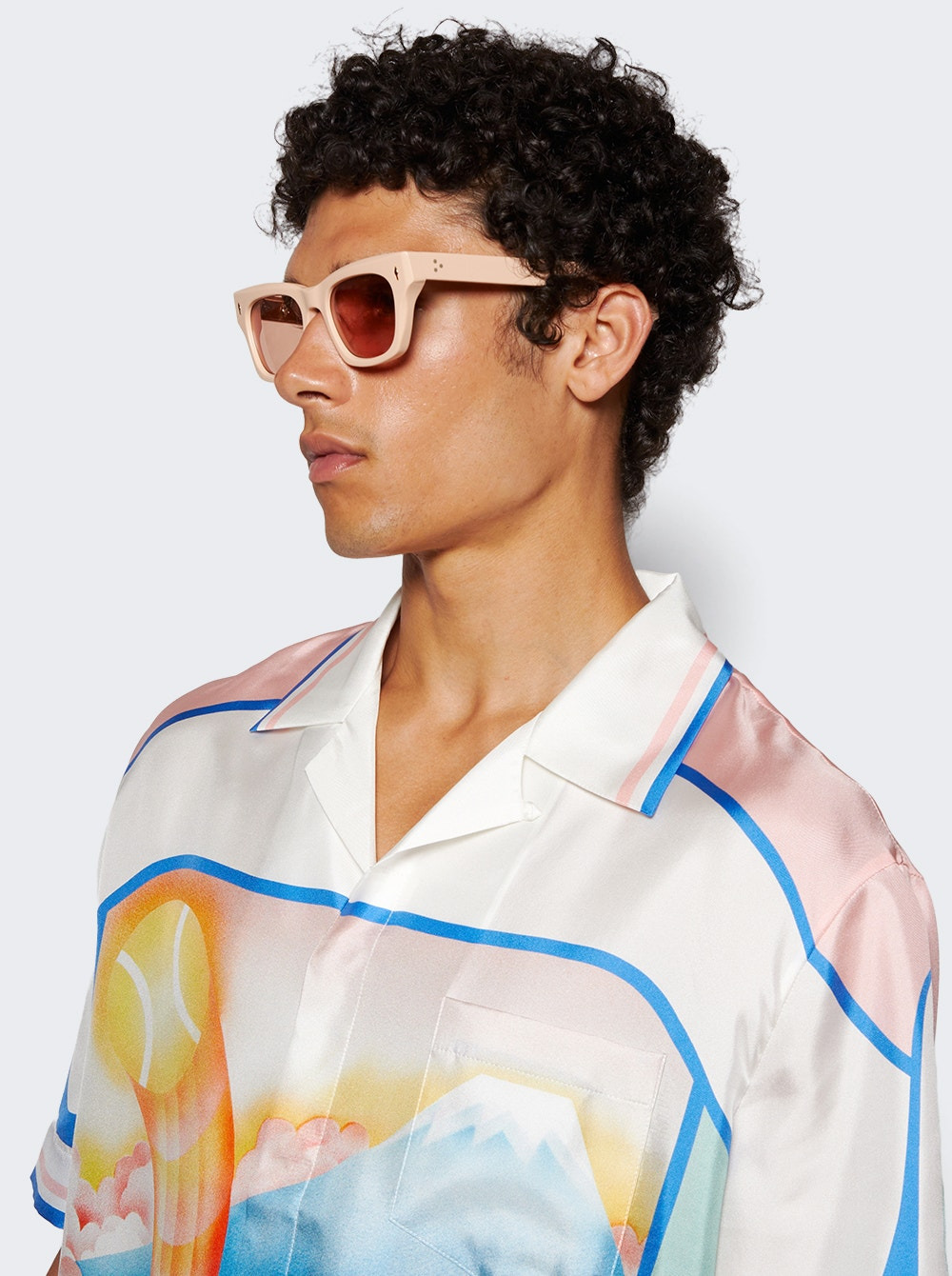 Dealan Sunglasses Dust Suede - 3