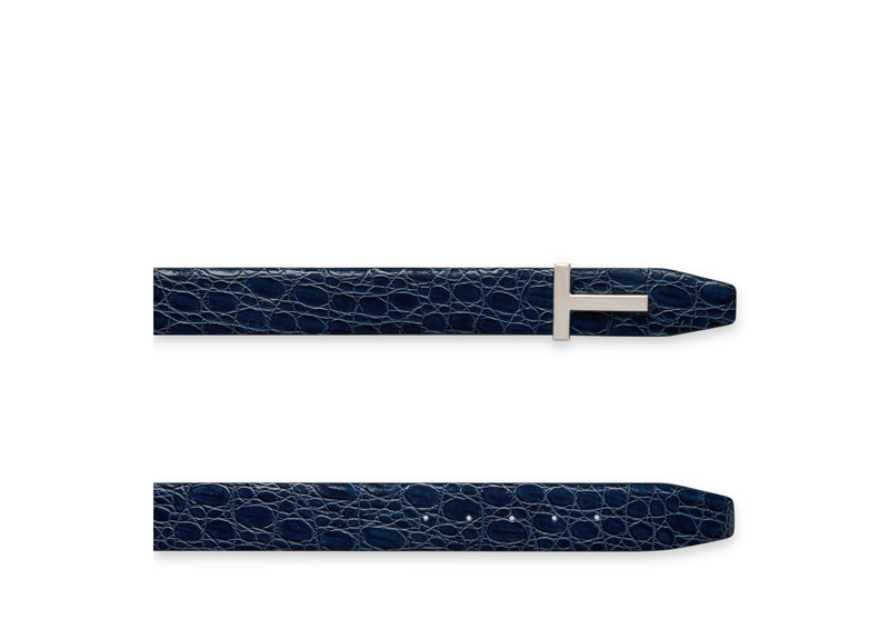 TOM FORD CROCODILE T ICON BELT outlook