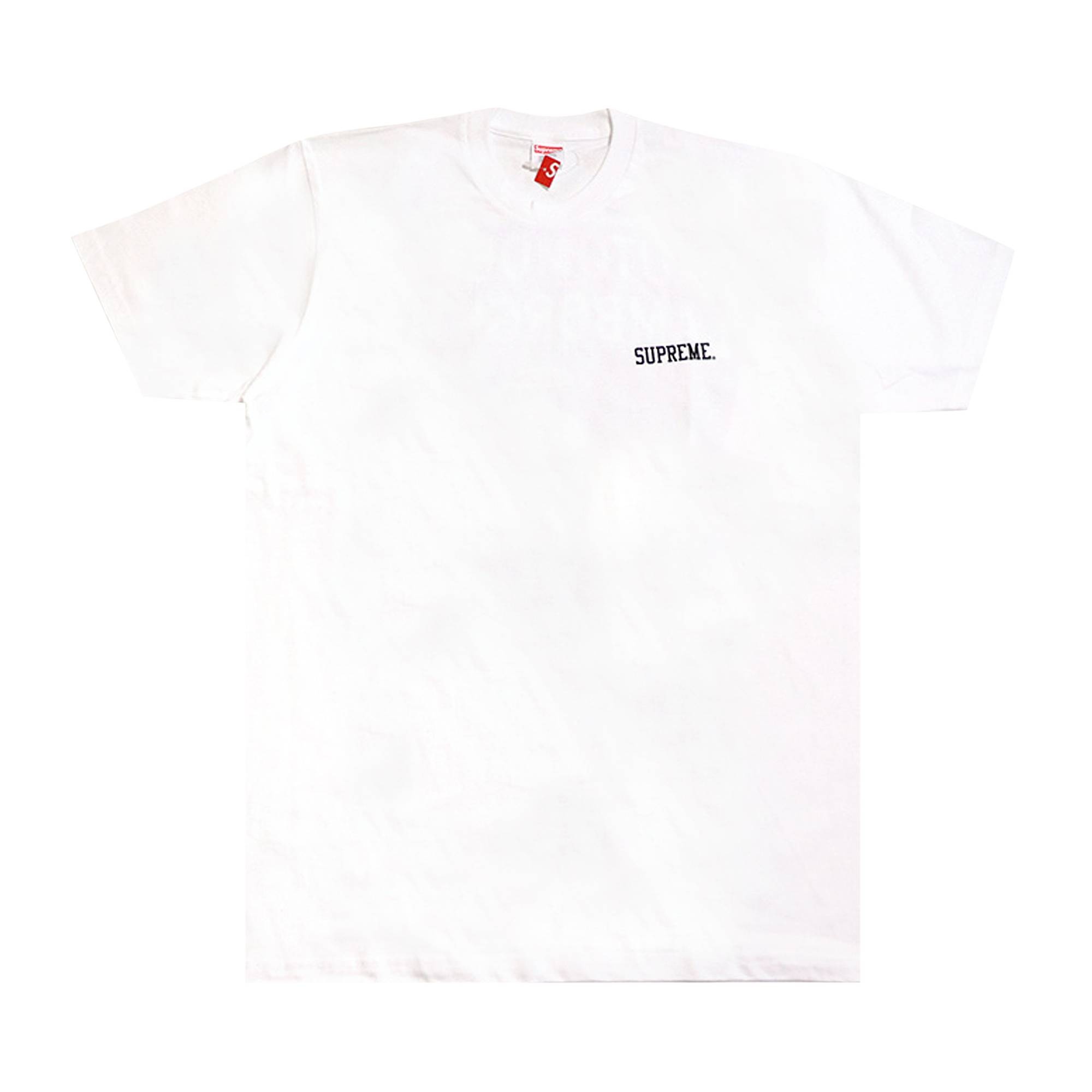 Supreme x Automobili Lamborghini Tee 'White' - 1