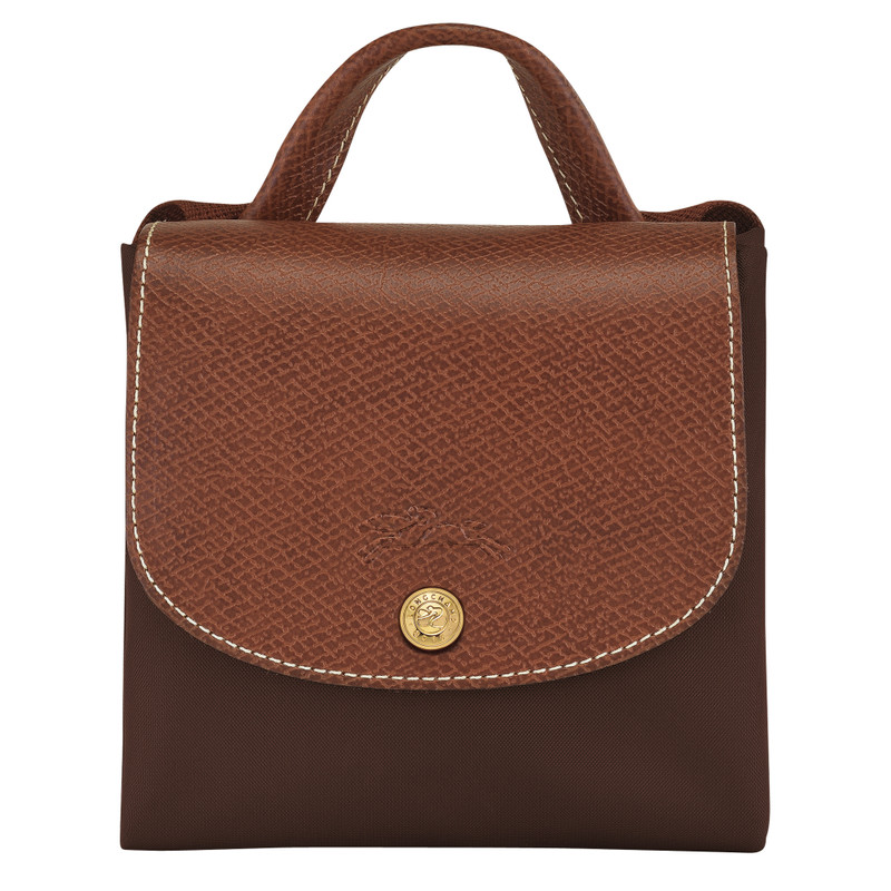 Le Pliage Original M Backpack Ebony - Recycled canvas 4