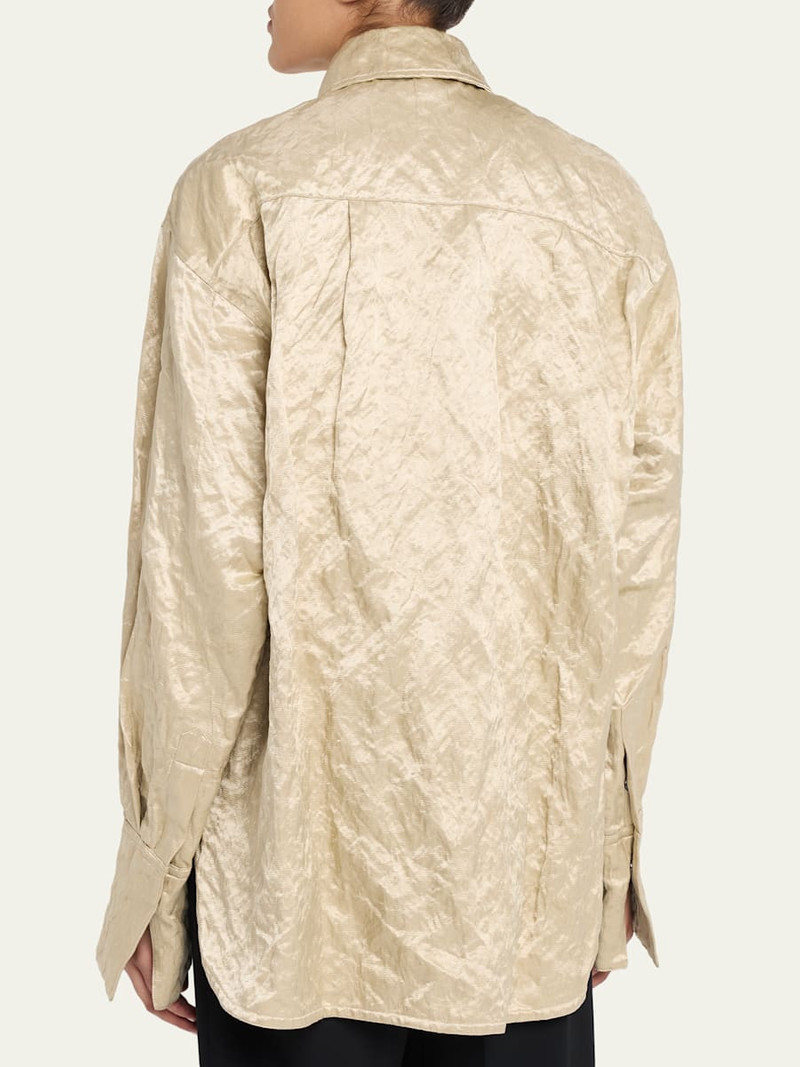 Ozzy Metallic Boyfriend Shirt 3