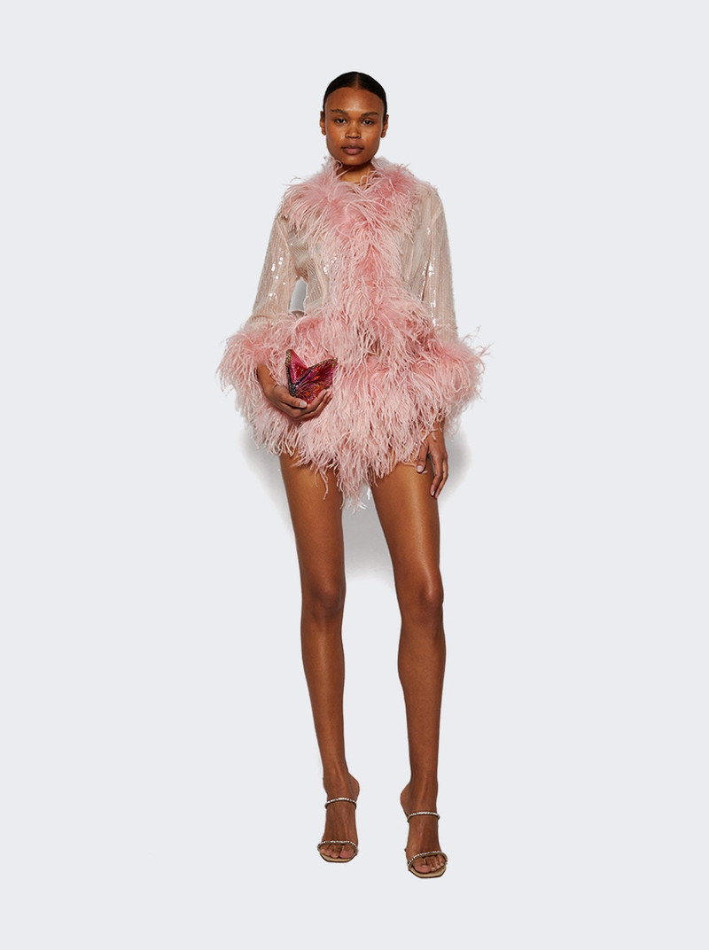 THE NEW ARRIVALS ILKYAZ OZEL Euphoria Shirt Eau De Rose outlook