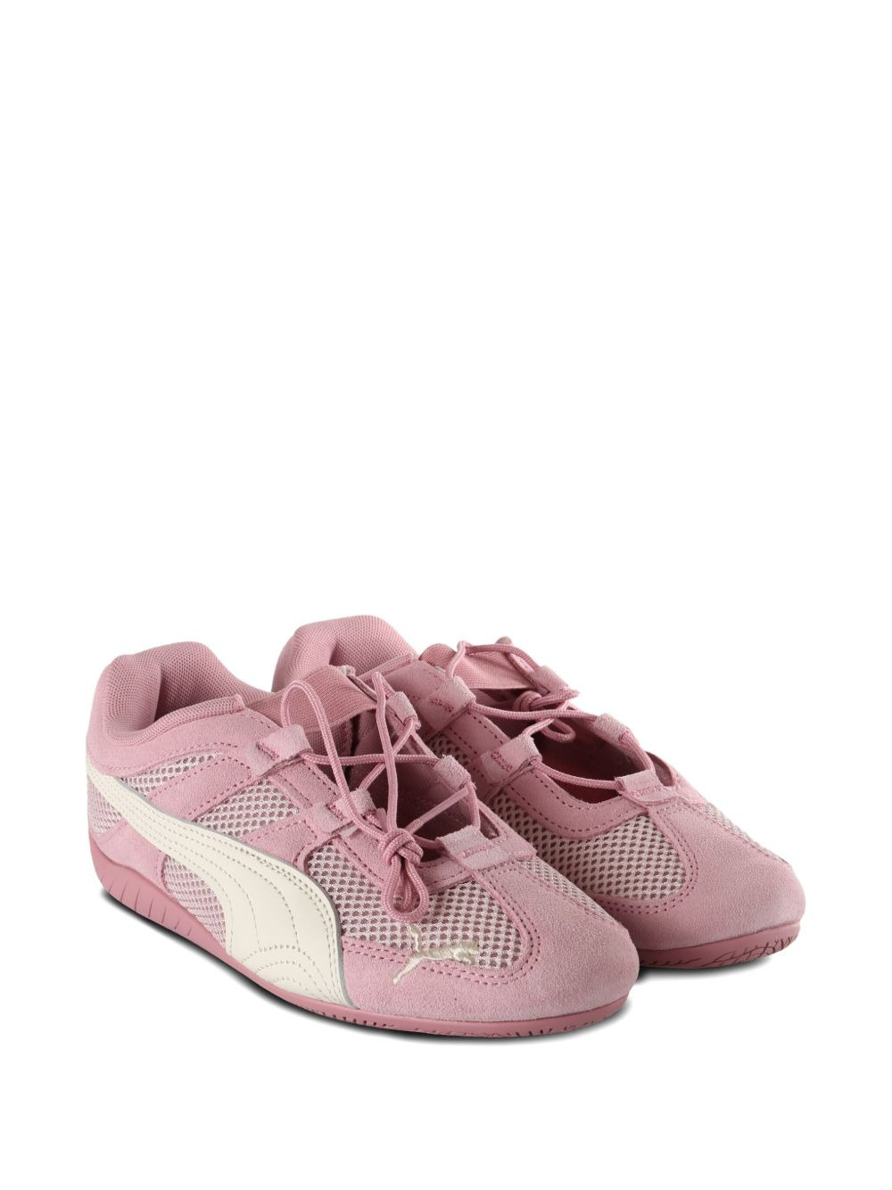 Speedcat Go mesh suede sneakers - 2