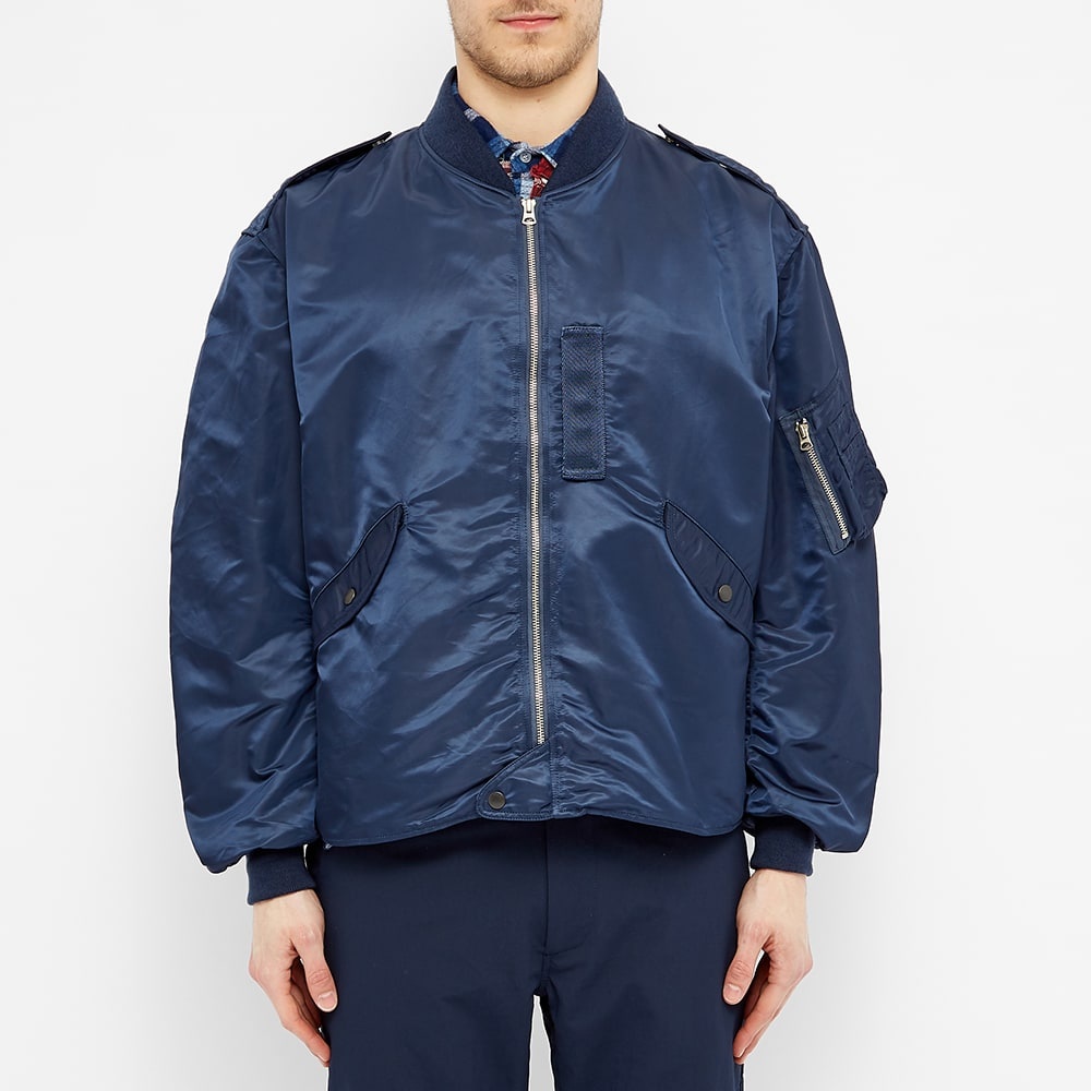 Nanamica Windstopper MA-1 Jacket - 4