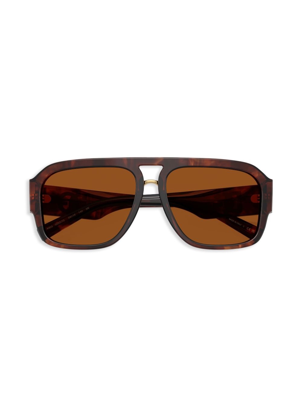 DG Crossed pilot-frame sunglasses - 5