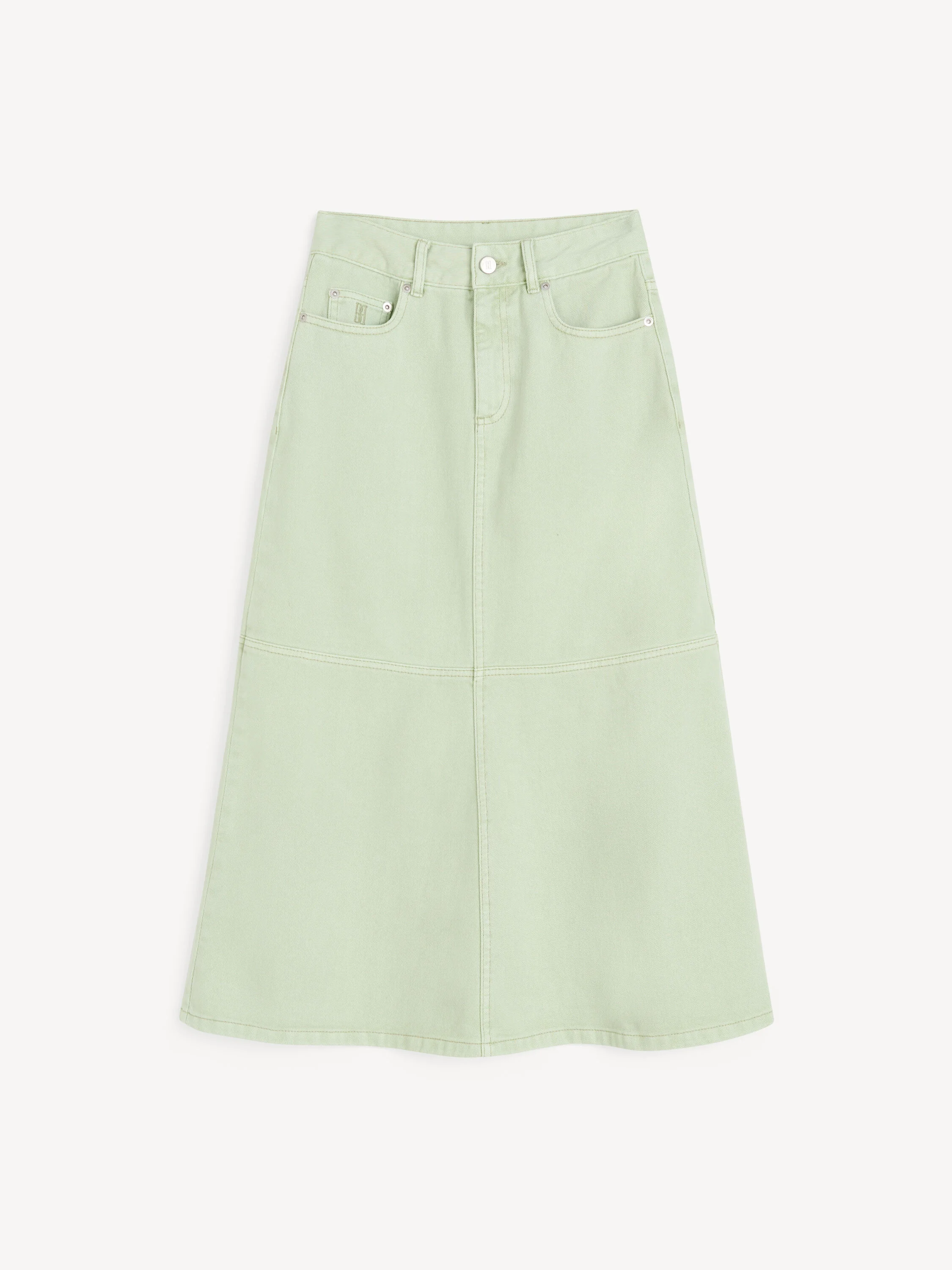 Solene leather skirt - 1