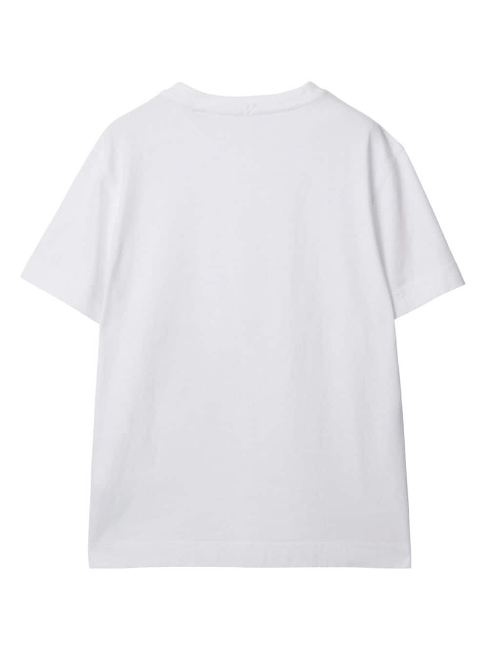 Knight-print cotton T-shirt - 5