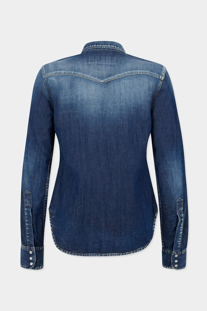 DSQUARED2 WASH BASIC WESTERN SHIRT outlook