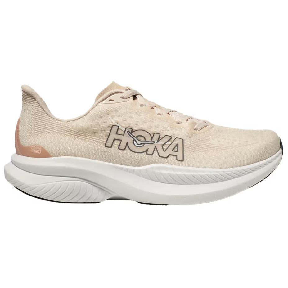 (WMNS) HOKA ONE ONE Mach 6 'Eggnog Vanilla' 1147810-EGV - 2